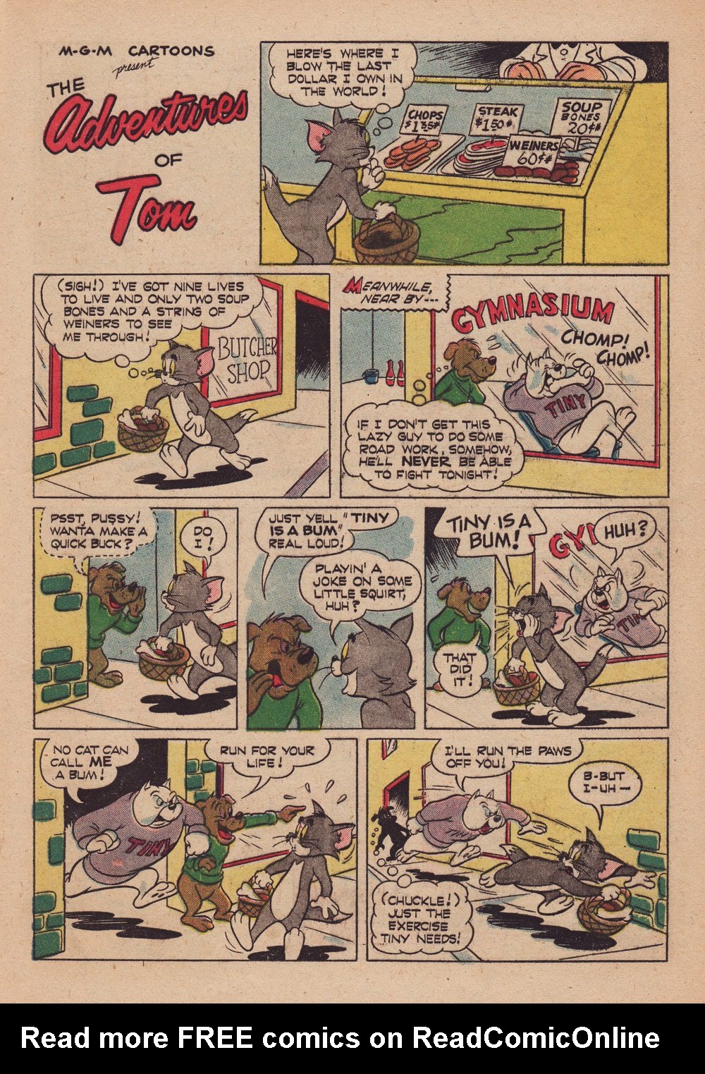 Tom & Jerry Comics Issue #120 - Page 13