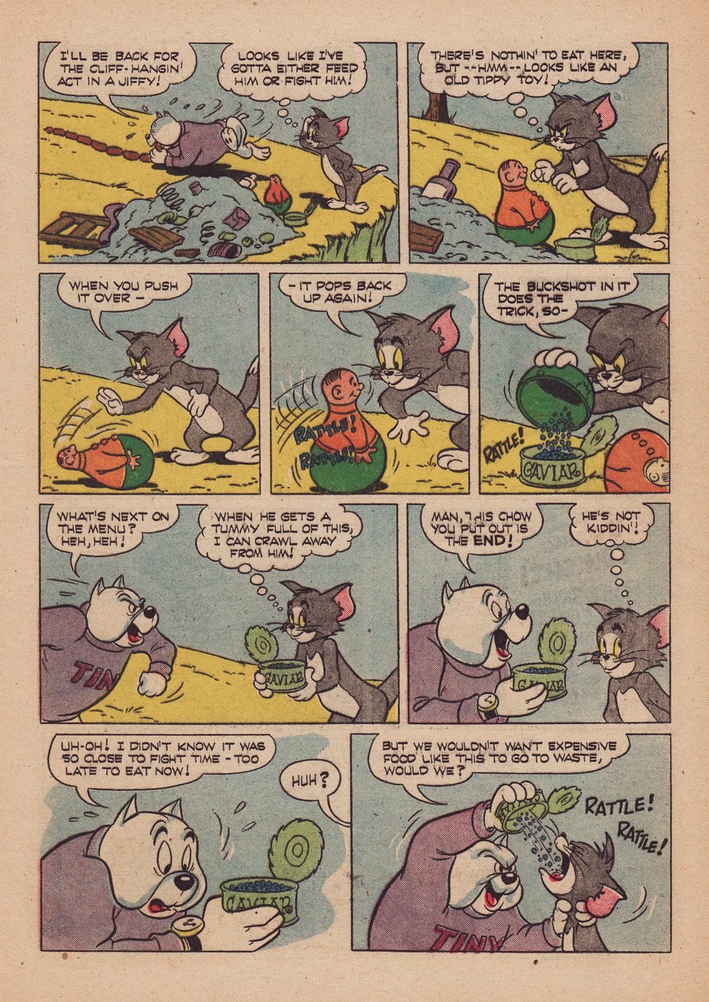 Tom & Jerry Comics Issue #120 - Page 17