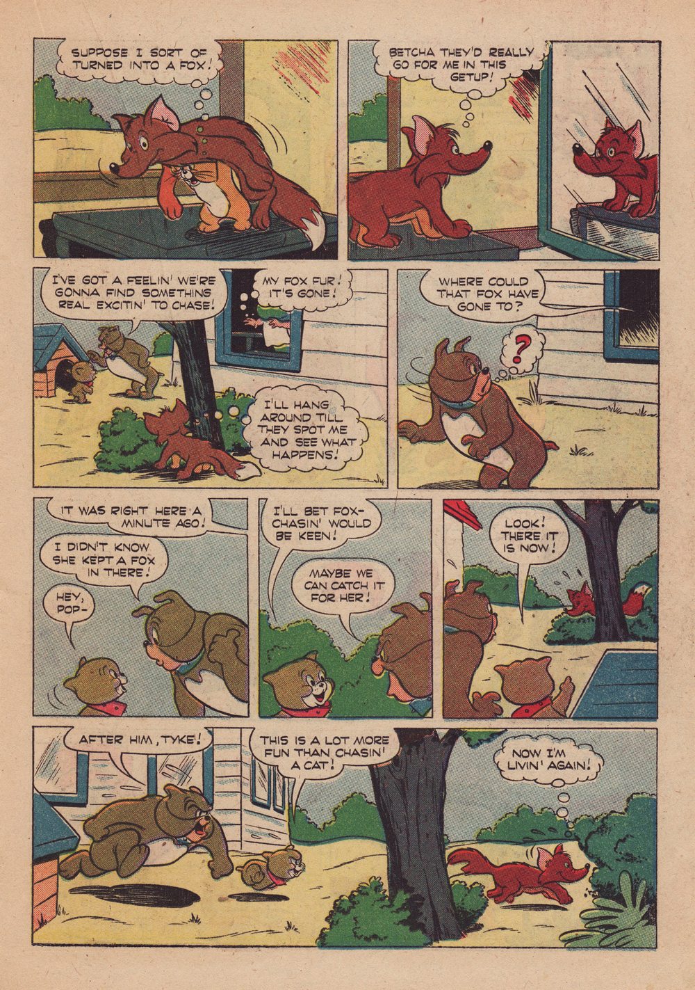 Tom & Jerry Comics Issue #120 - Page 27
