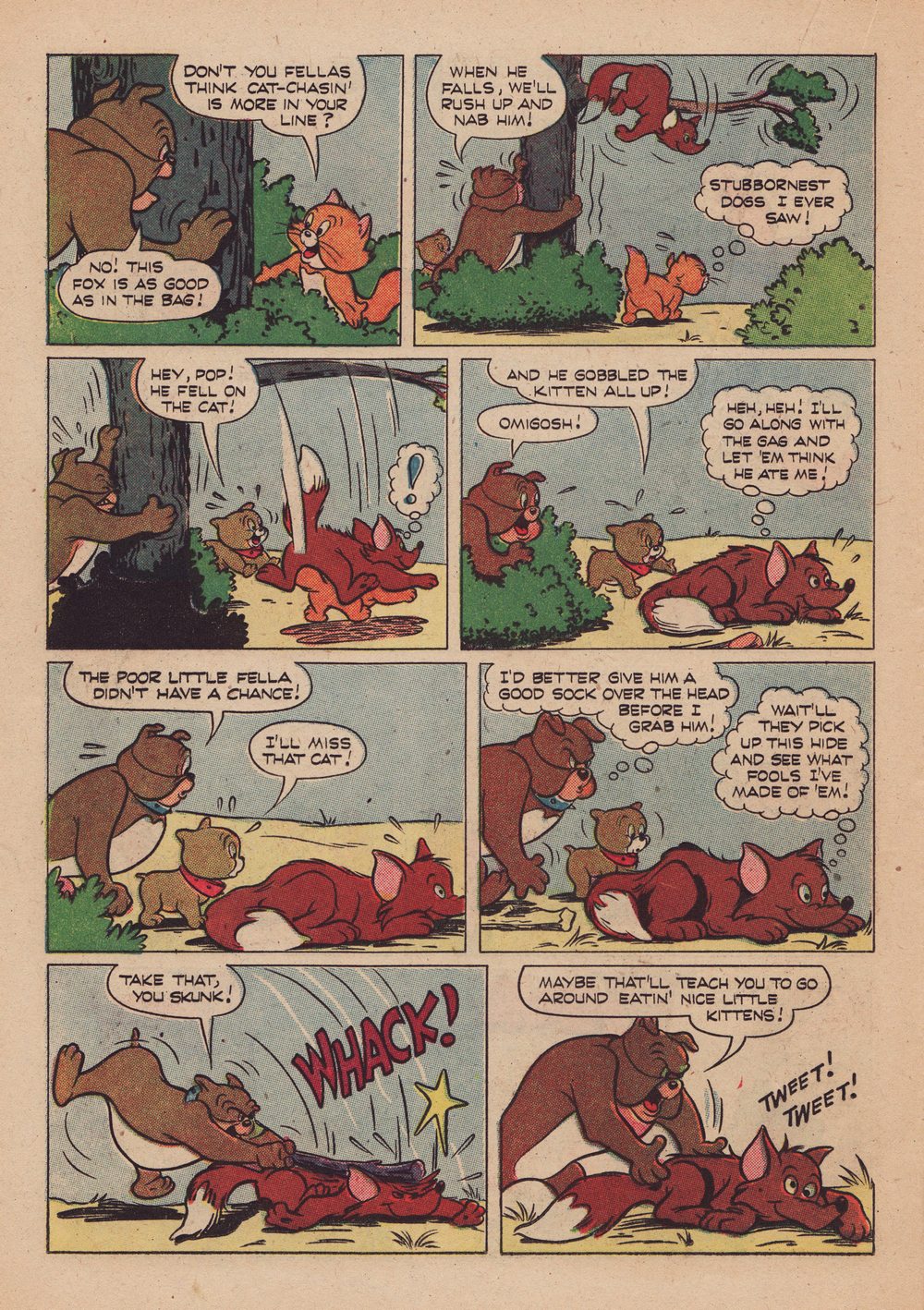 Tom & Jerry Comics Issue #120 - Page 30
