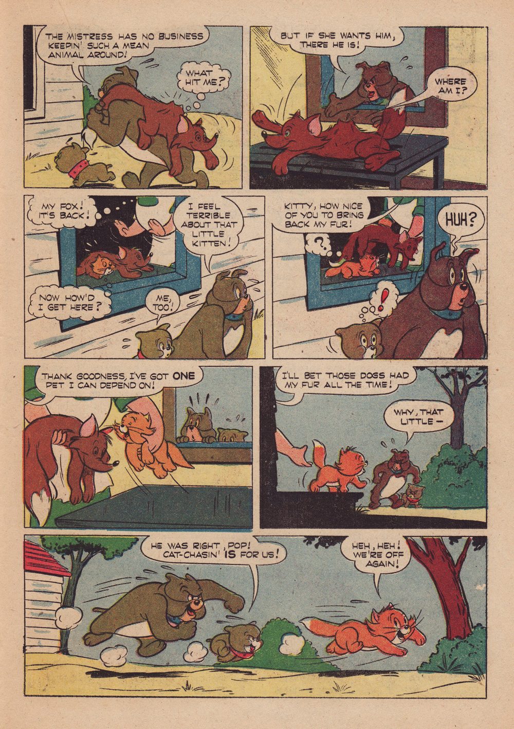 Tom & Jerry Comics Issue #120 - Page 31