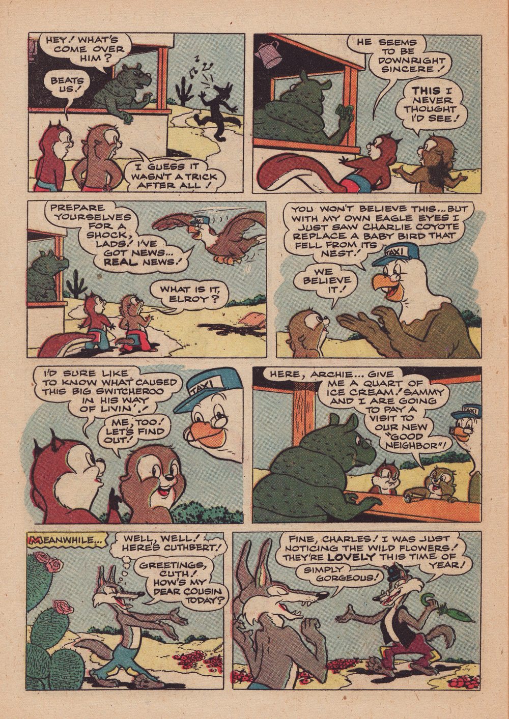 Tom & Jerry Comics Issue #120 - Page 36