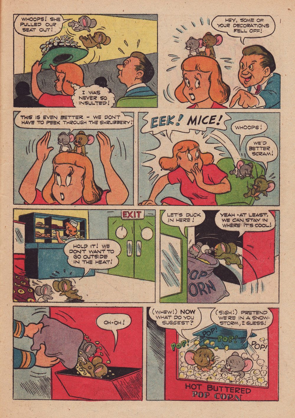 Tom & Jerry Comics Issue #120 - Page 41