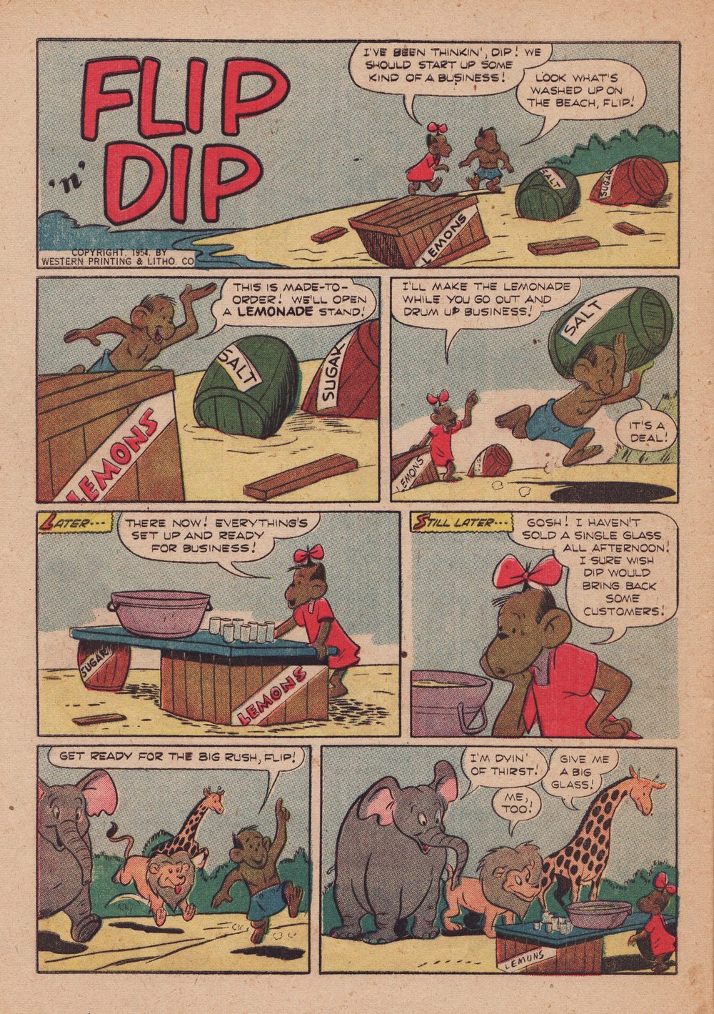 Tom & Jerry Comics Issue #120 - Page 48