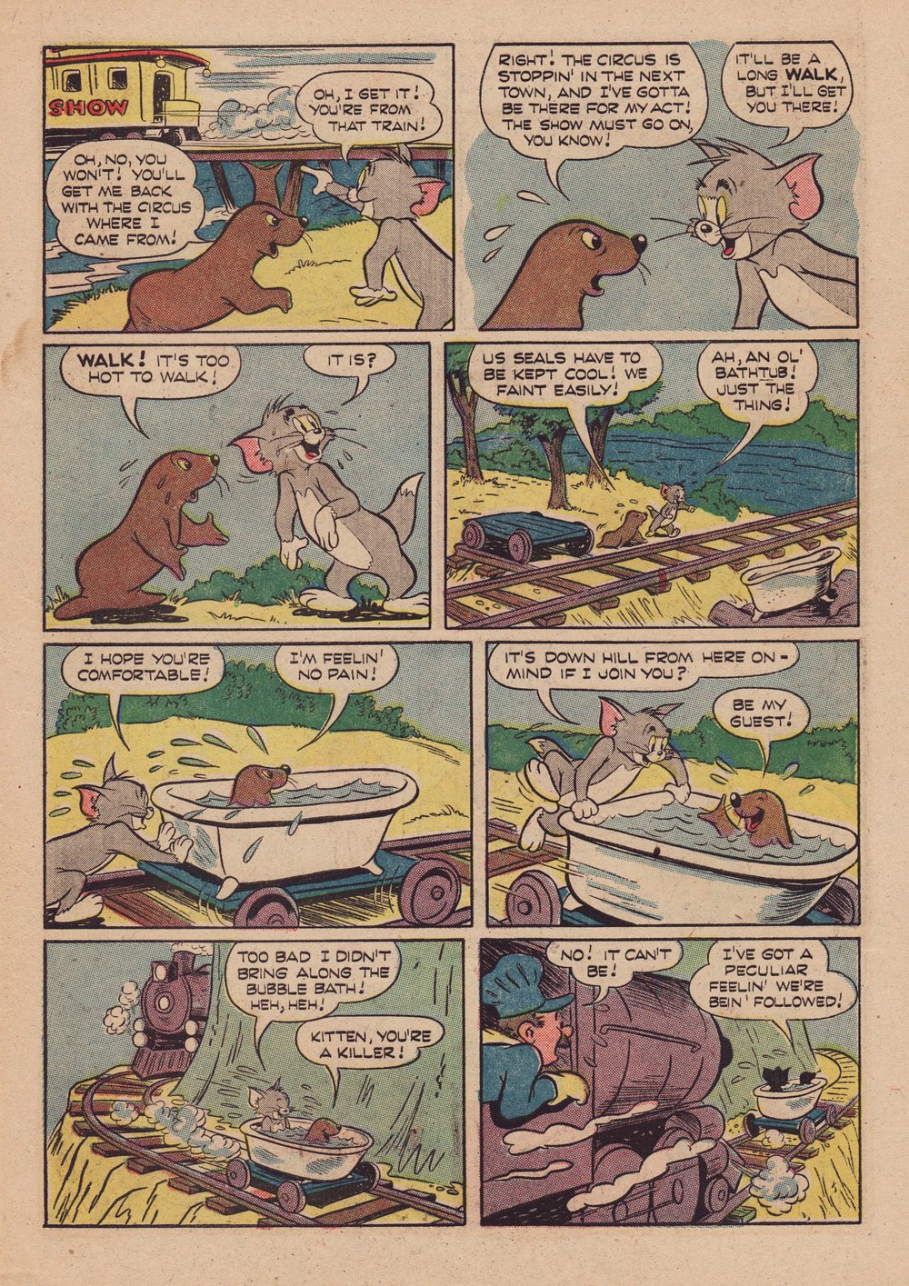 Tom & Jerry Comics Issue #121 - Page 15