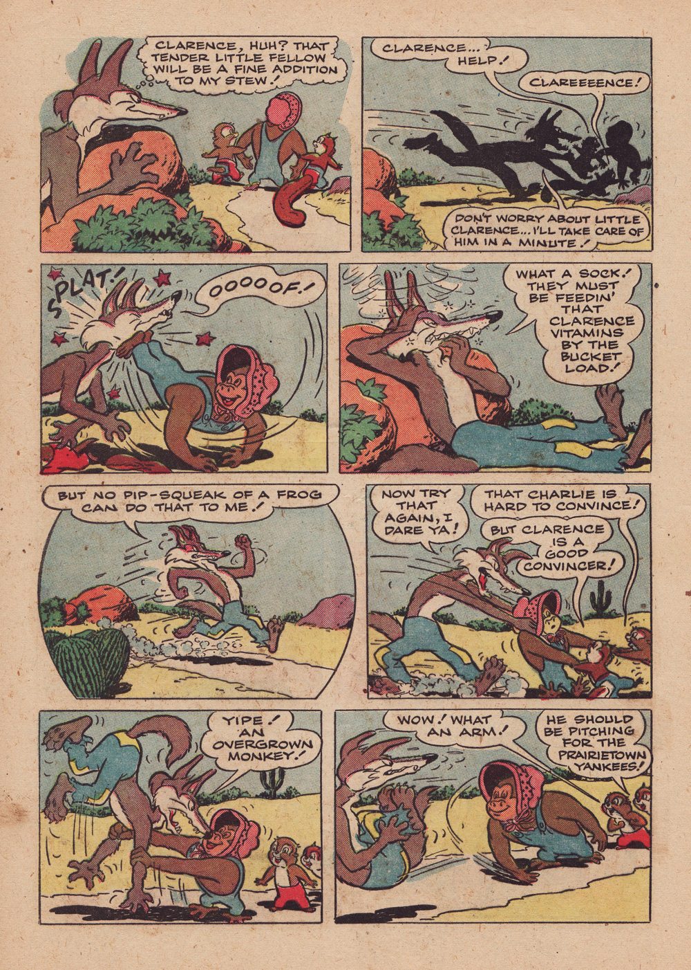 Tom & Jerry Comics Issue #121 - Page 36