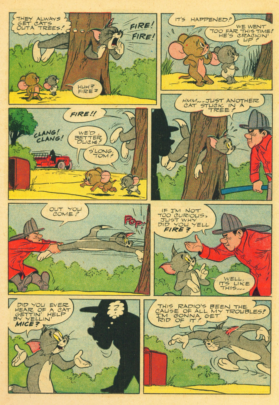 Tom & Jerry Comics Issue #123 - Page 11