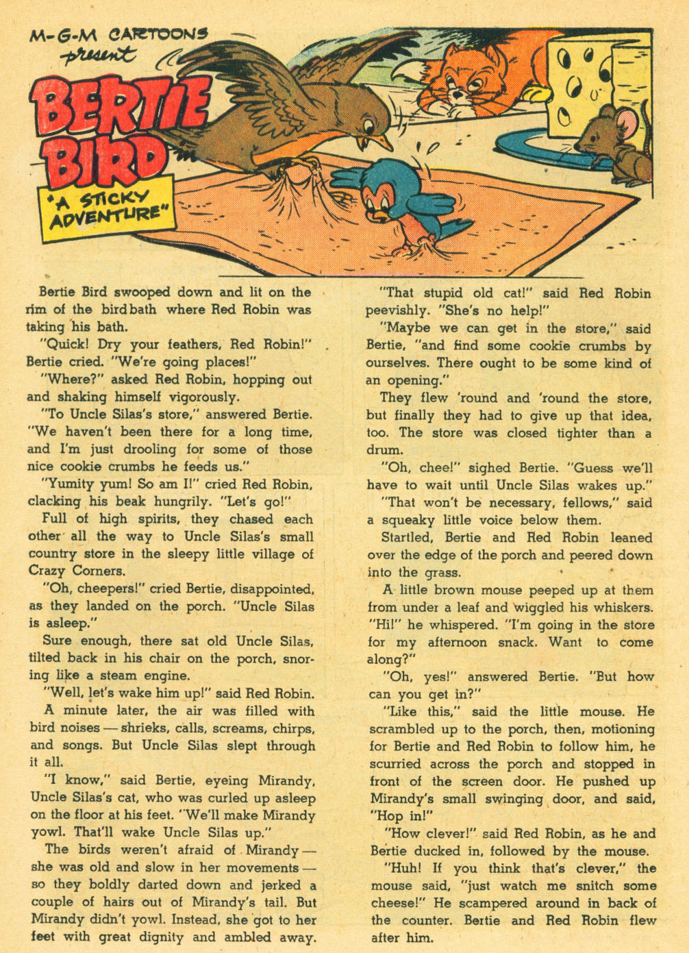 Tom & Jerry Comics Issue #123 - Page 18