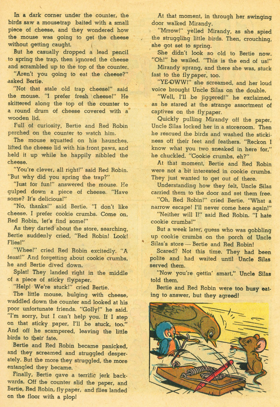 Tom & Jerry Comics Issue #123 - Page 19
