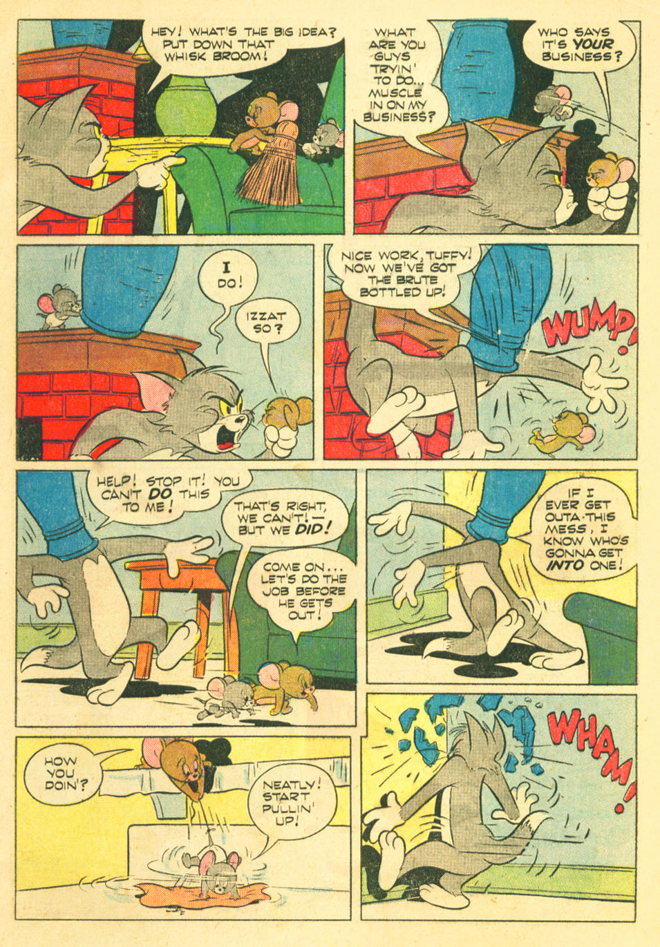 Tom & Jerry Comics Issue #125 - Page 9
