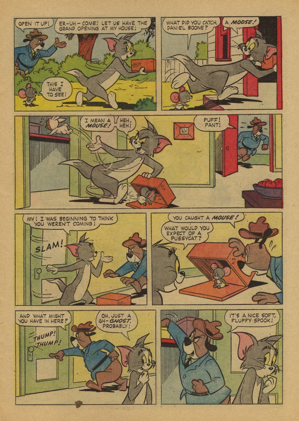 Tom & Jerry Comics Issue #209 - Page 5