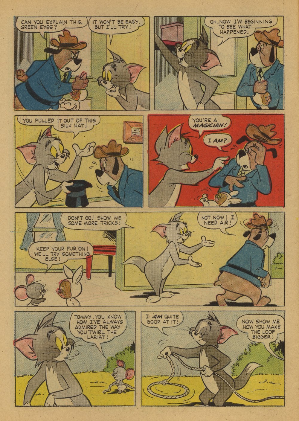 Tom & Jerry Comics Issue #209 - Page 6