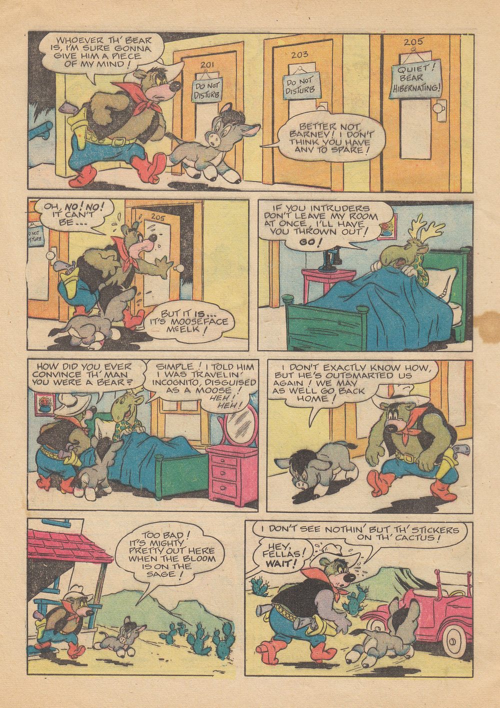 Tom & Jerry Comics Issue #61 - Page 41