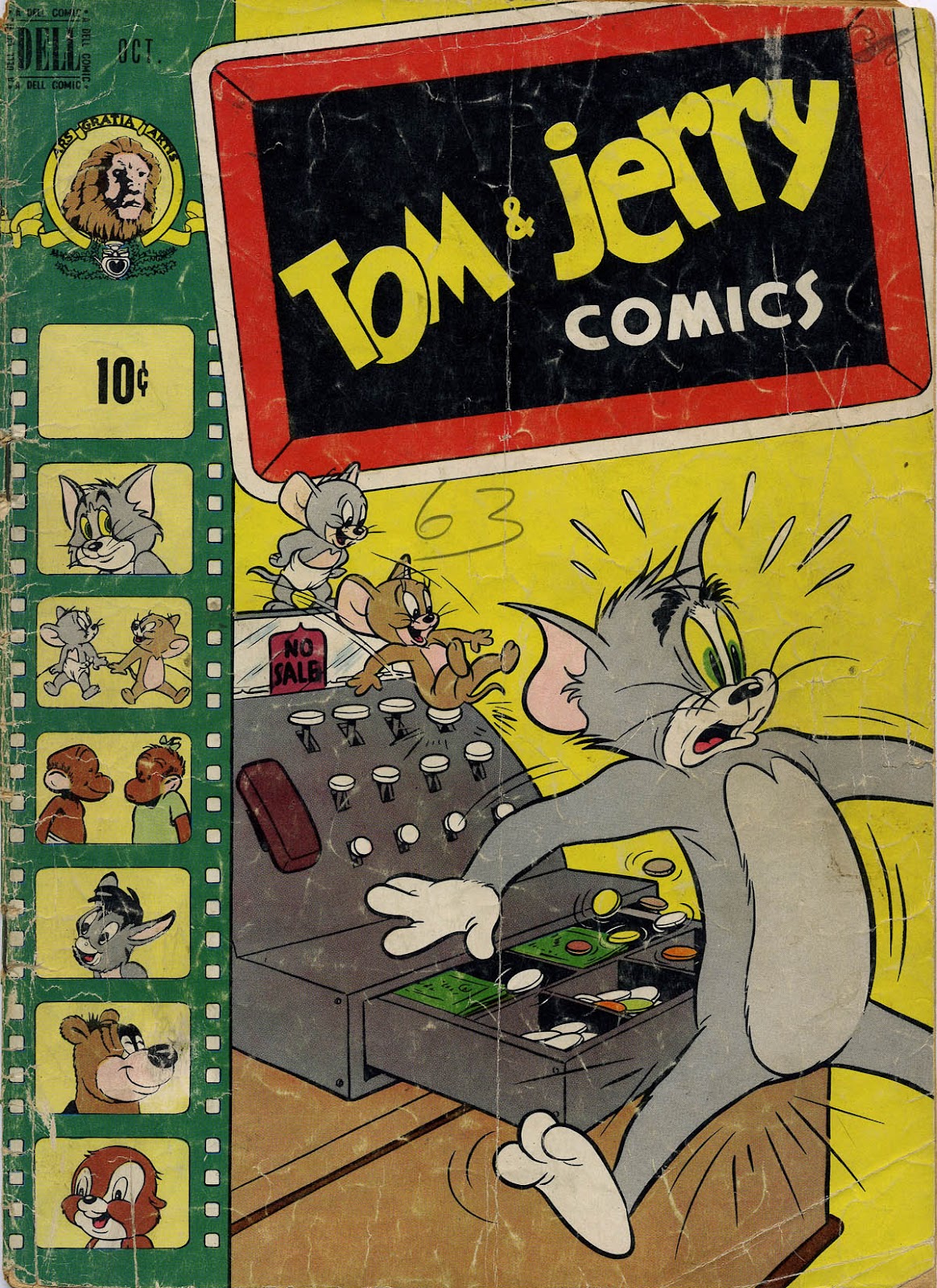 Tom & Jerry Comics Issue #63 - Page 2