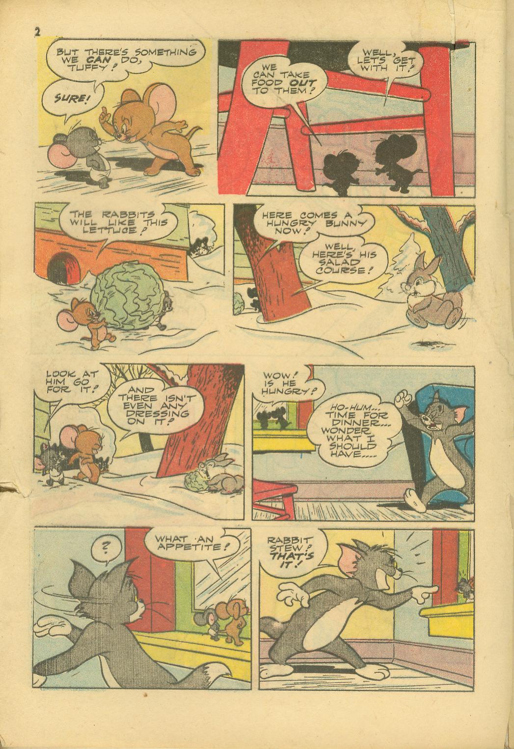 Tom & Jerry Winter Carnival Issue #1 - Page 4