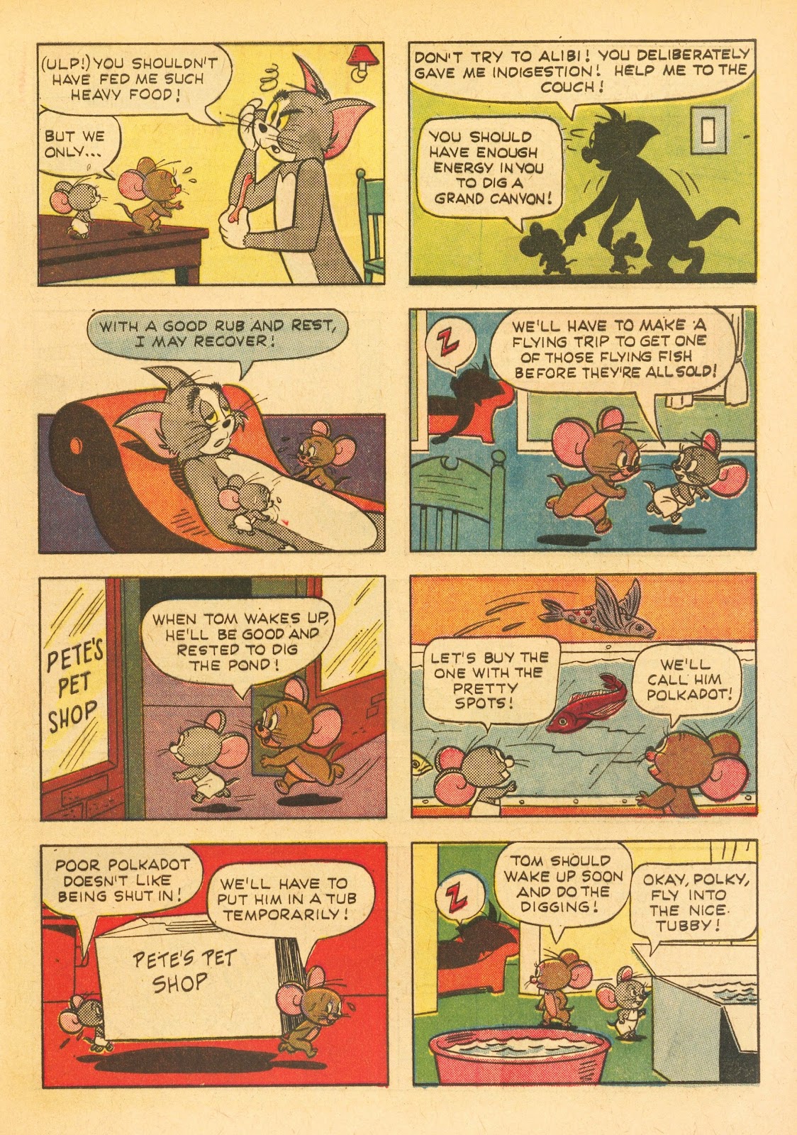 Tom and Jerry Issue #216 - Page 5