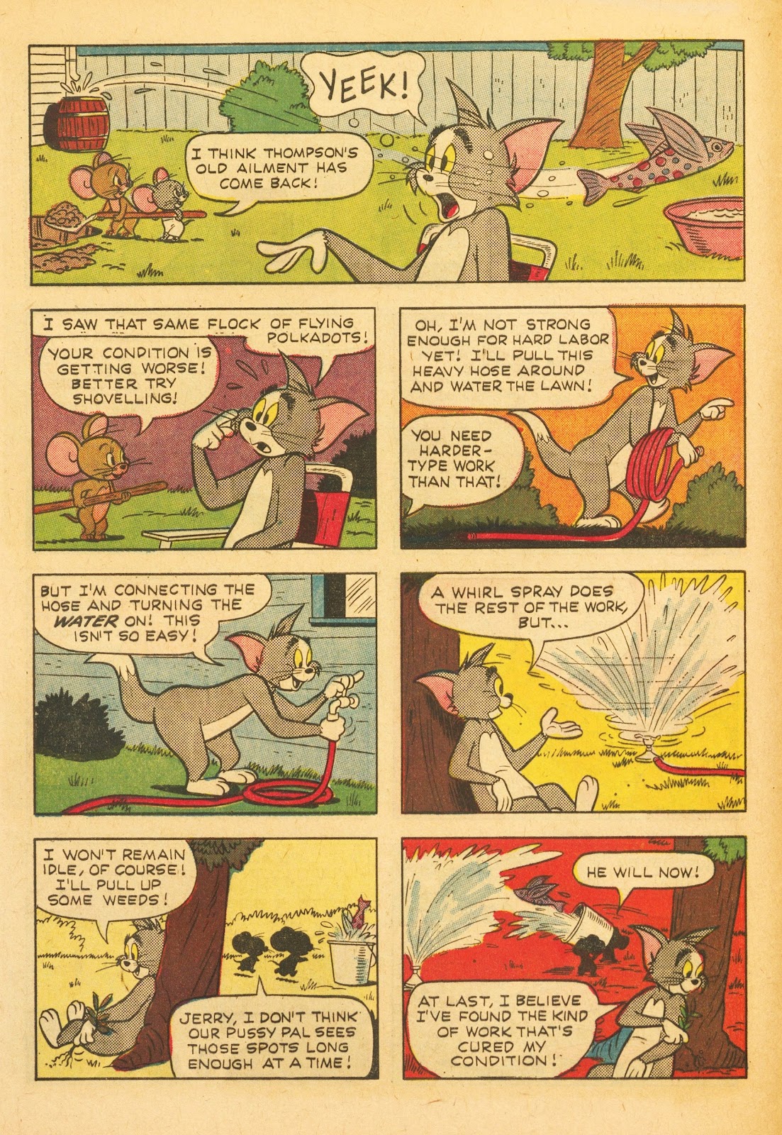 Tom and Jerry Issue #216 - Page 8