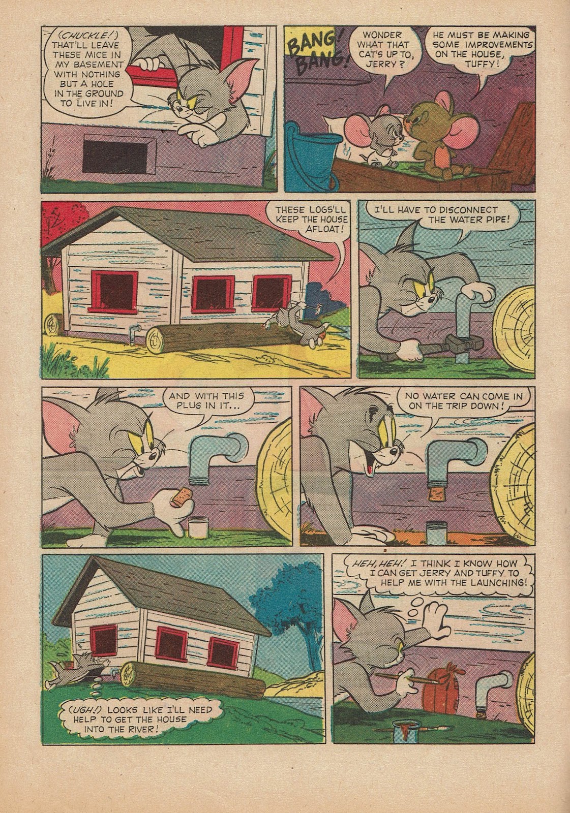 Tom and Jerry Issue #230 - Page 4