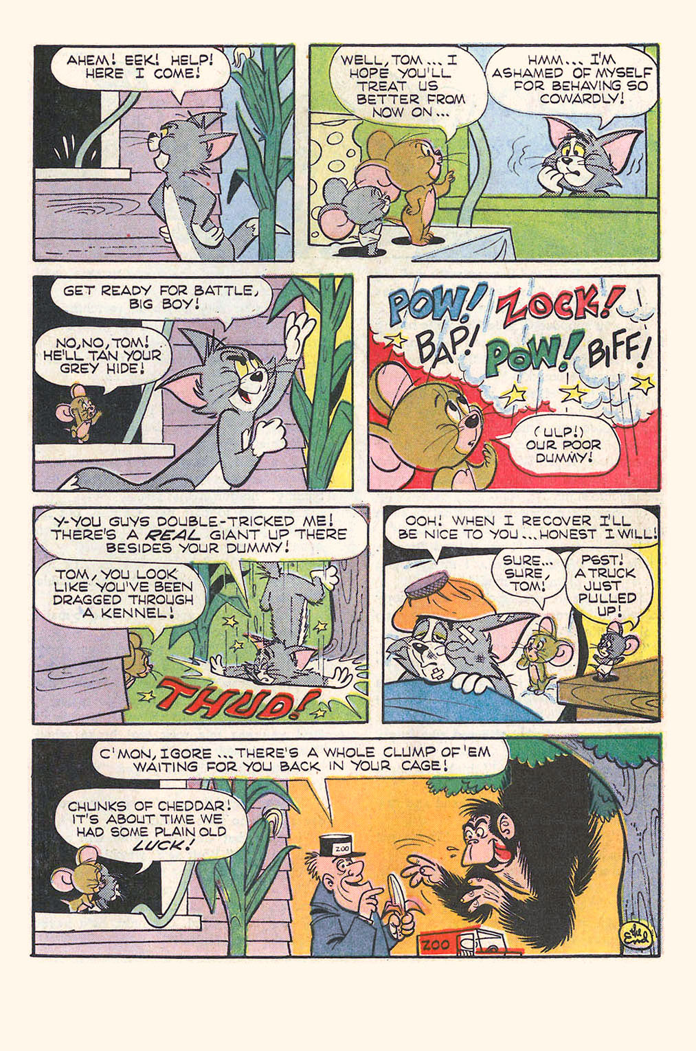 Tom and Jerry Issue #238 - Page 7