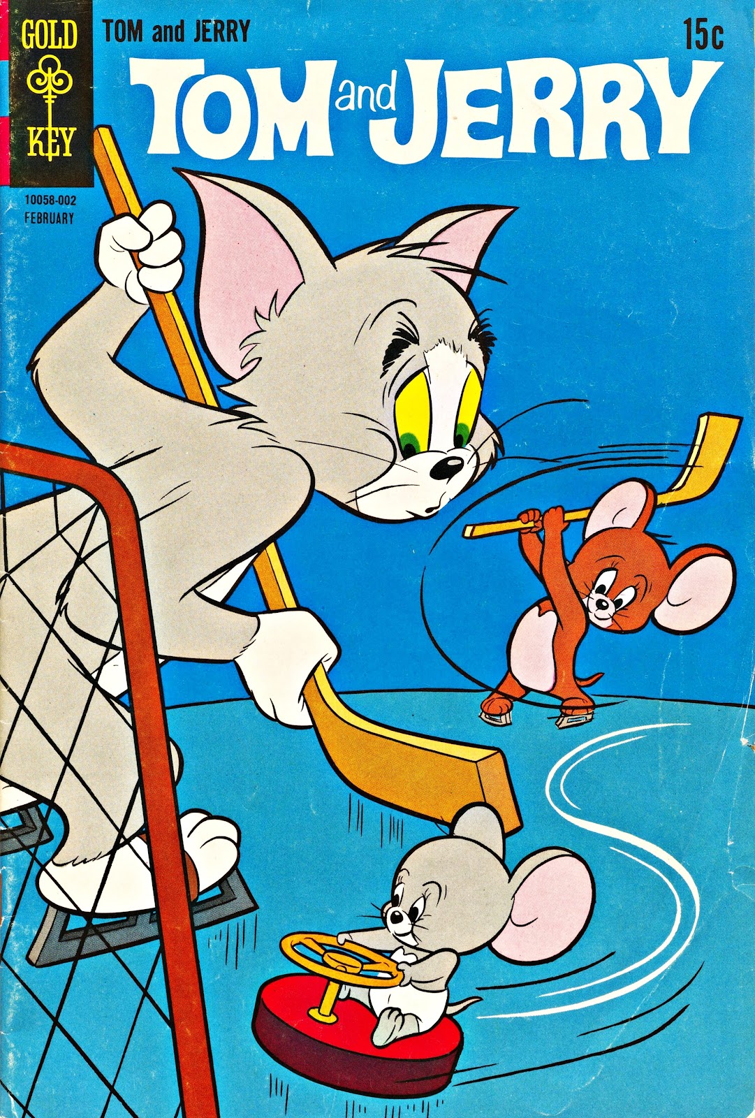 Tom and Jerry Issue #249 - Page 1
