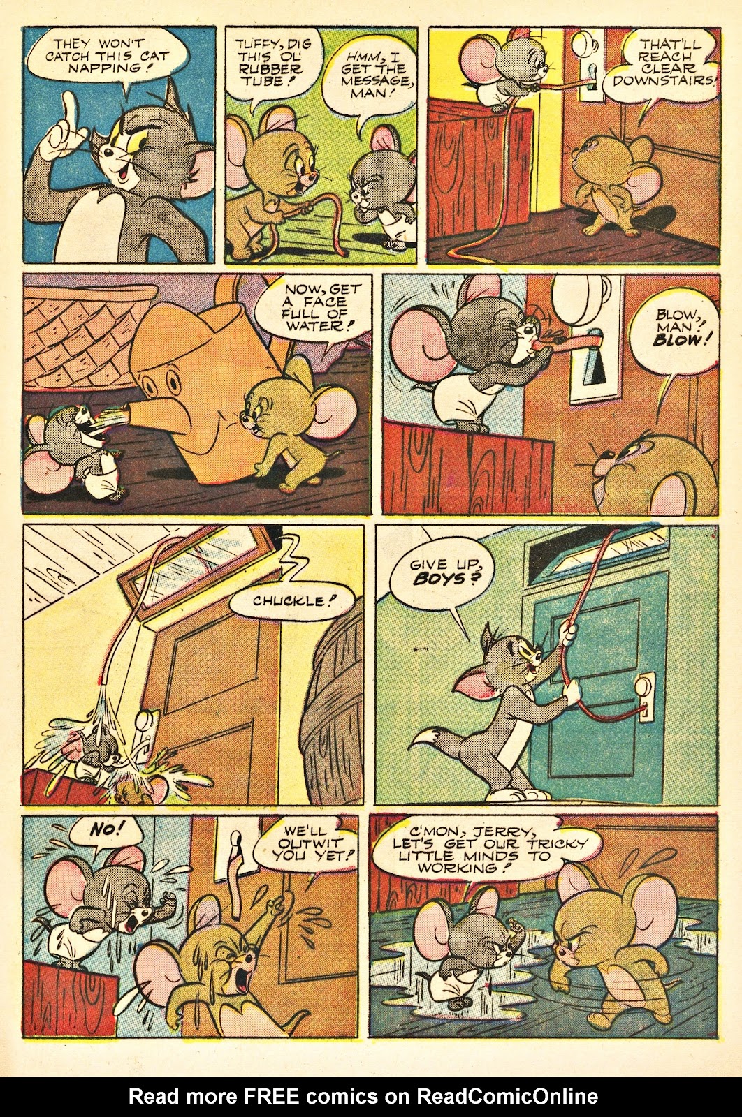 Tom and Jerry Issue #249 - Page 9