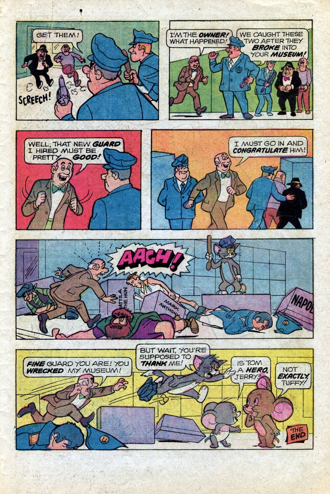 Tom and Jerry Issue #285 - Page 31