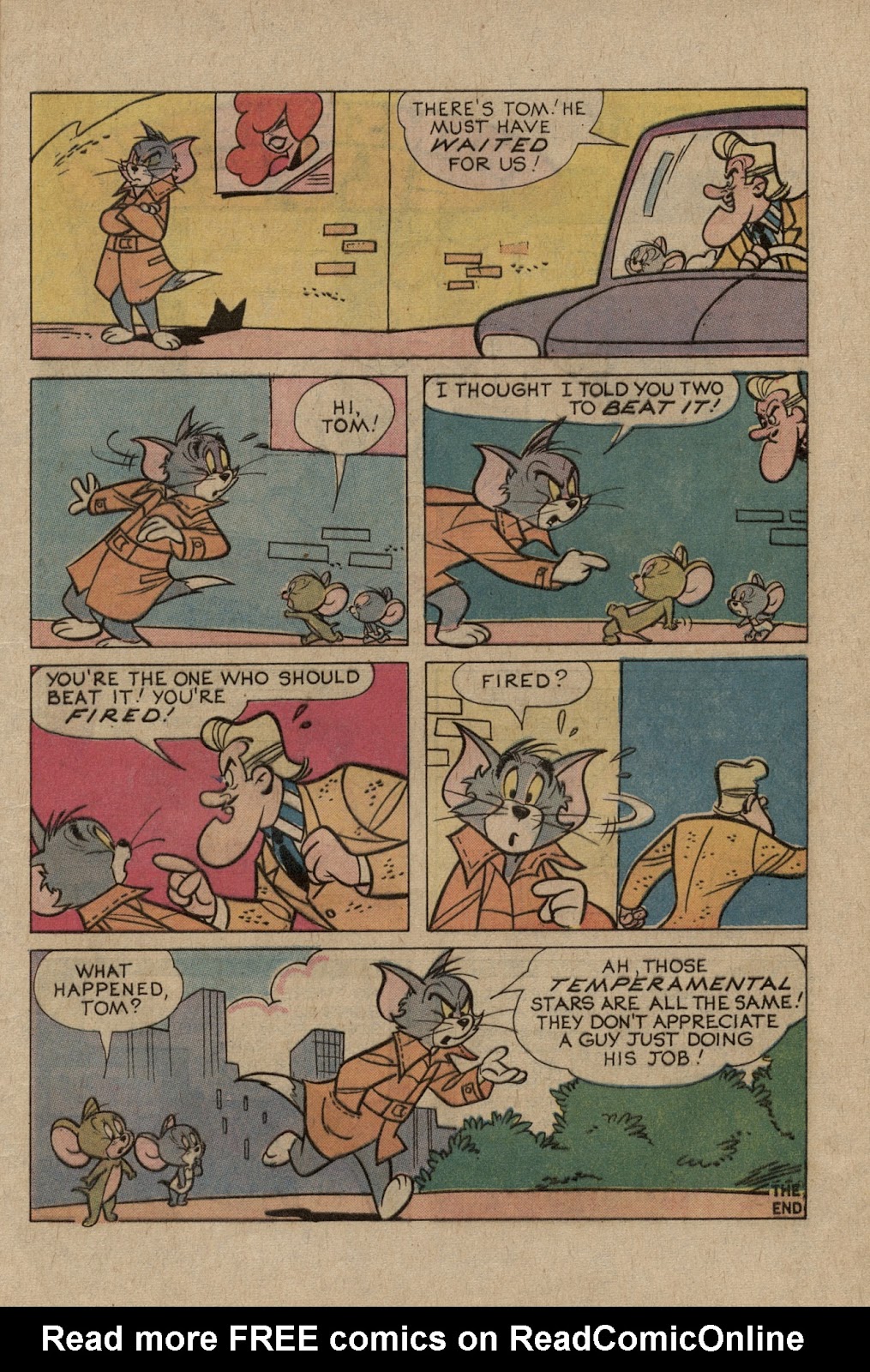 Tom and Jerry Issue #286 - Page 9