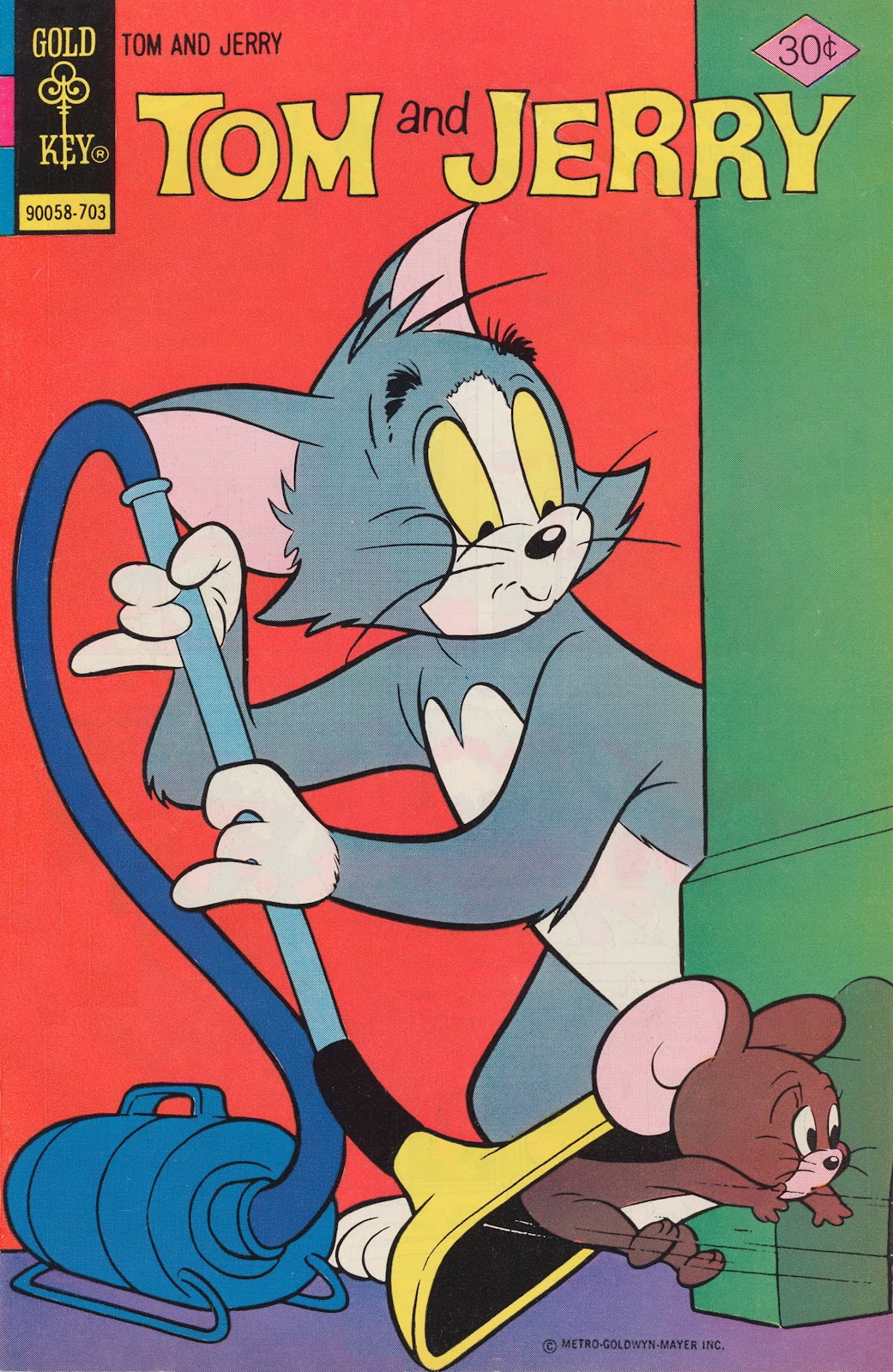 Tom and Jerry Issue #292 - Page 1