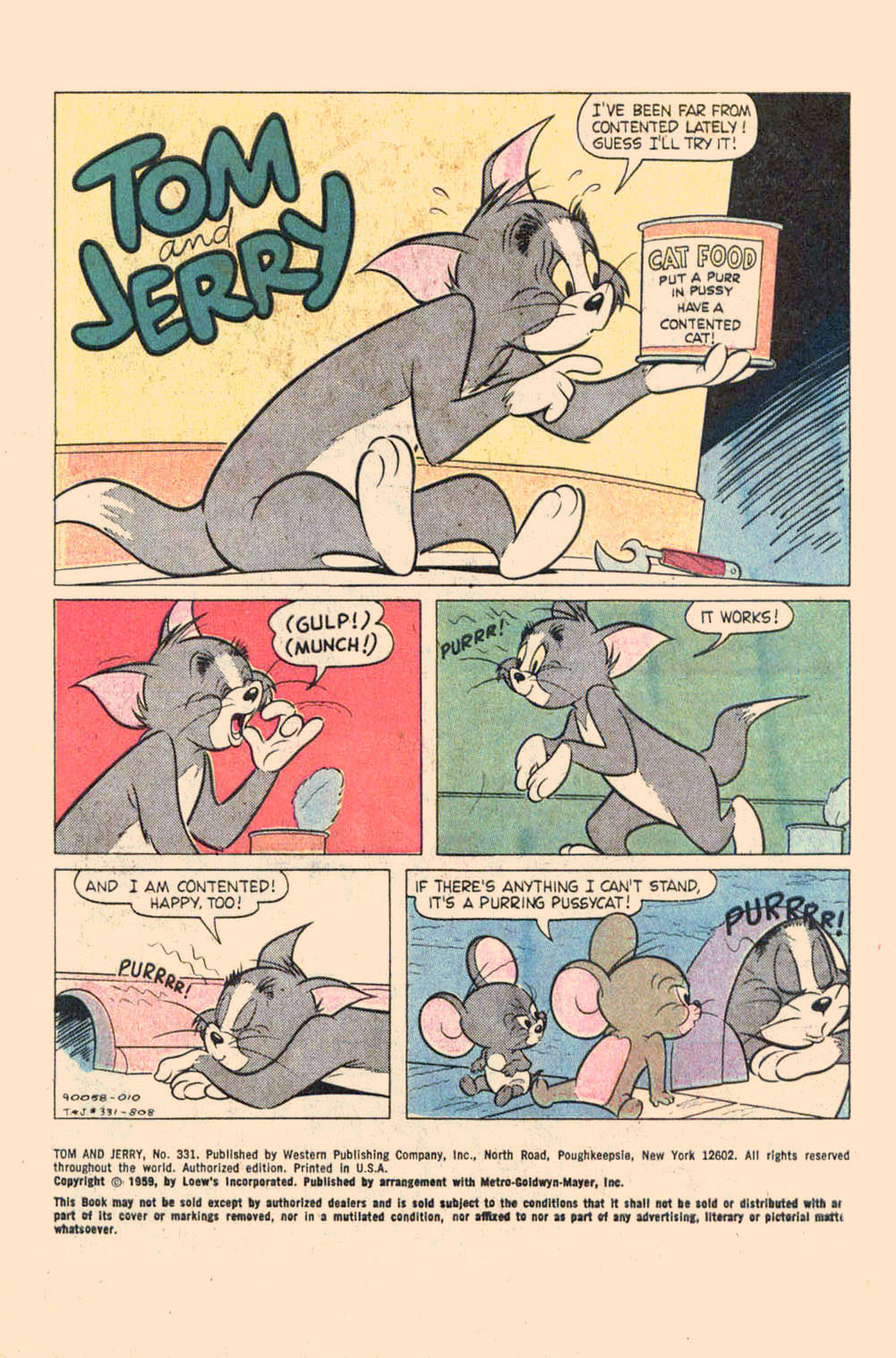 Tom and Jerry Issue #331 - Page 3