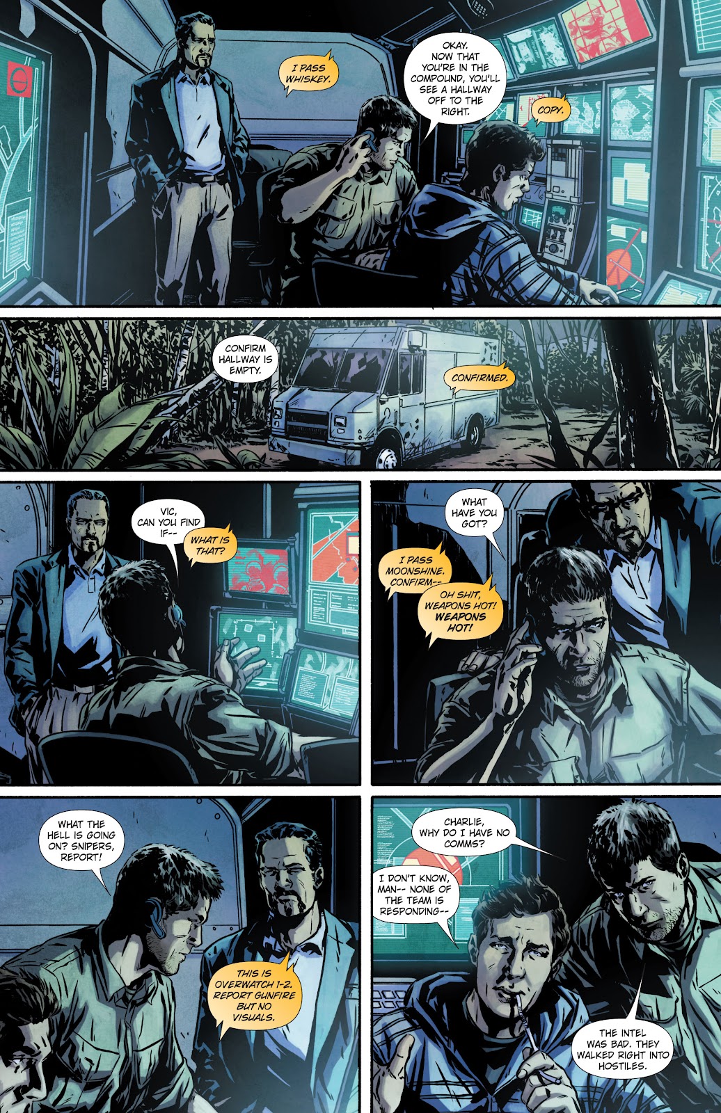 Tom Clancy's Splinter Cell: Echoes  Issue #1 - Page 16