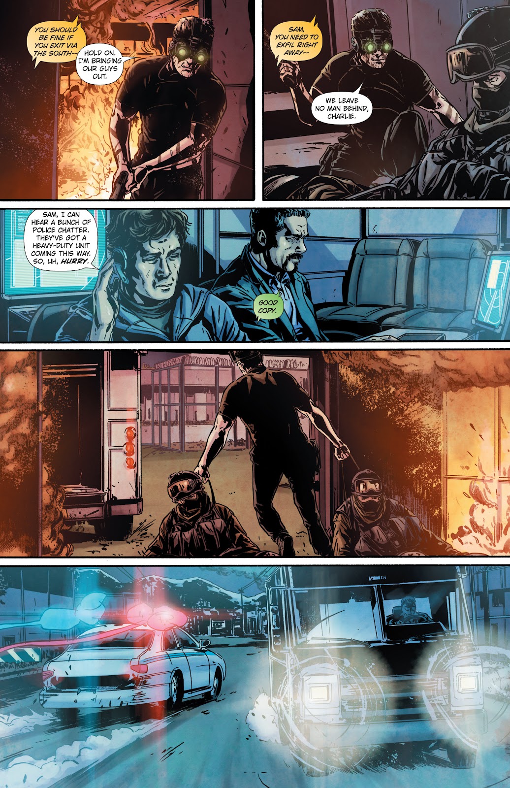 Tom Clancy's Splinter Cell: Echoes  Issue #1 - Page 21