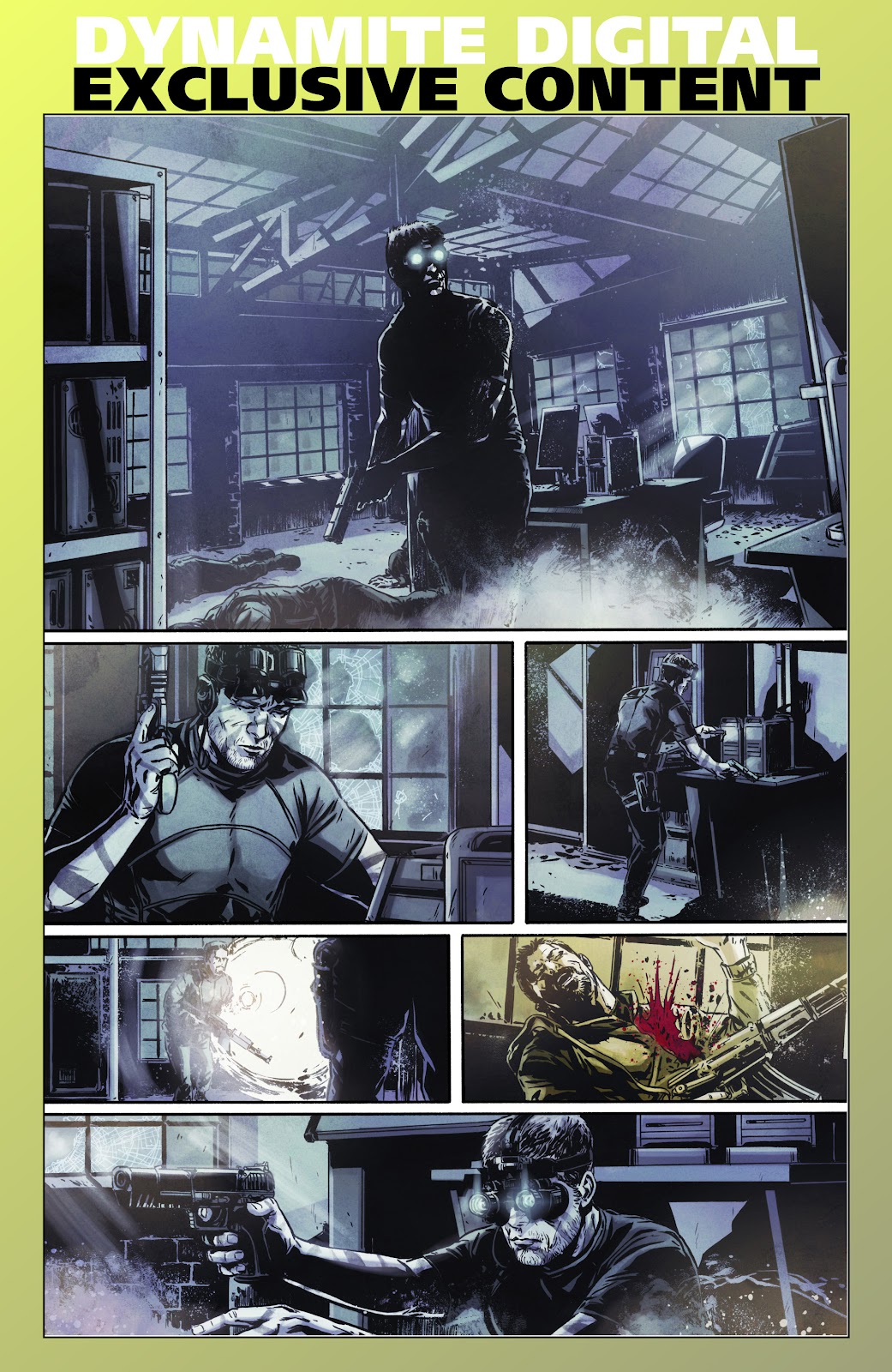 Tom Clancy's Splinter Cell: Echoes  Issue #1 - Page 29