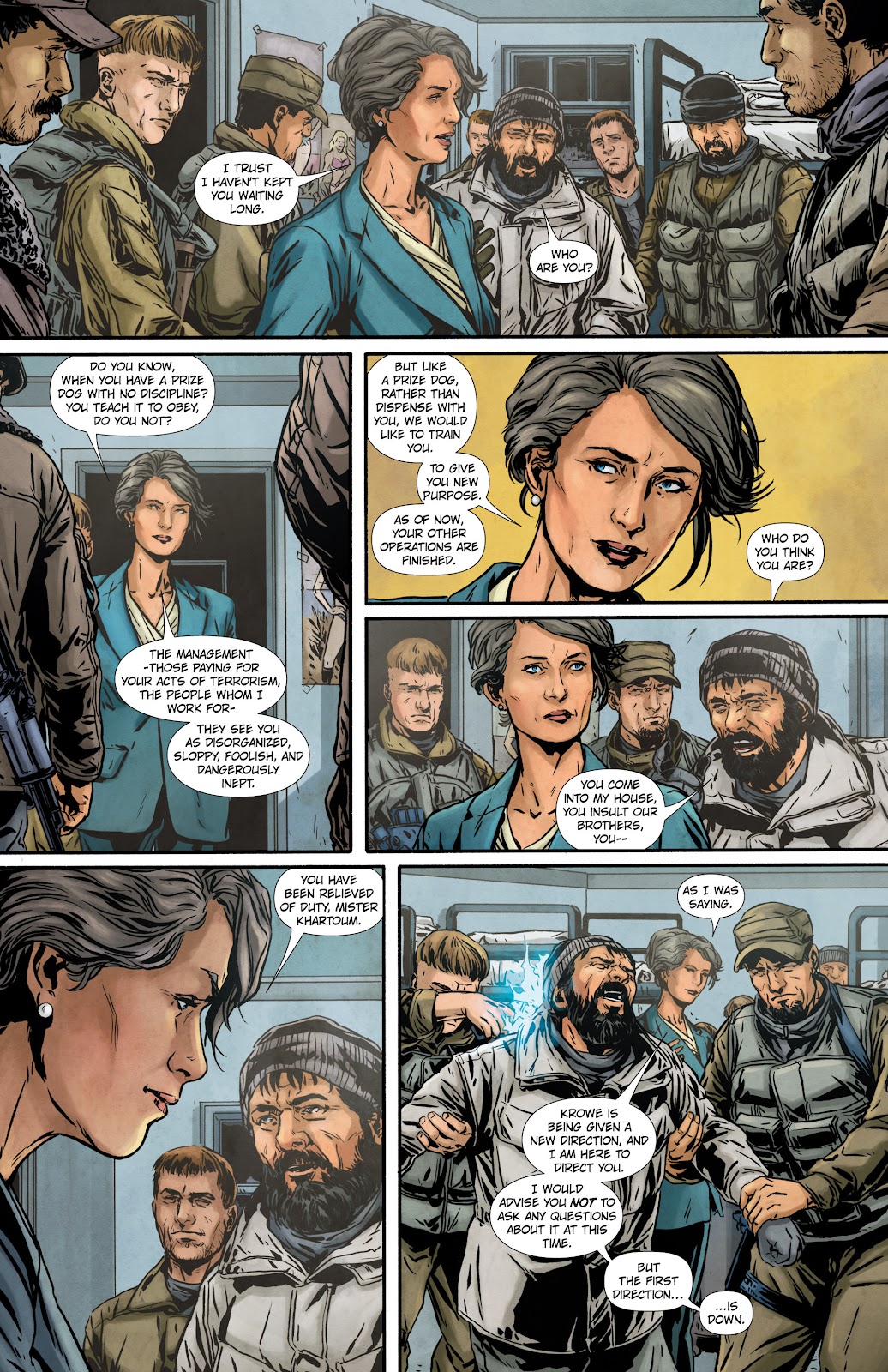Tom Clancy's Splinter Cell: Echoes  Issue #1 - Page 8