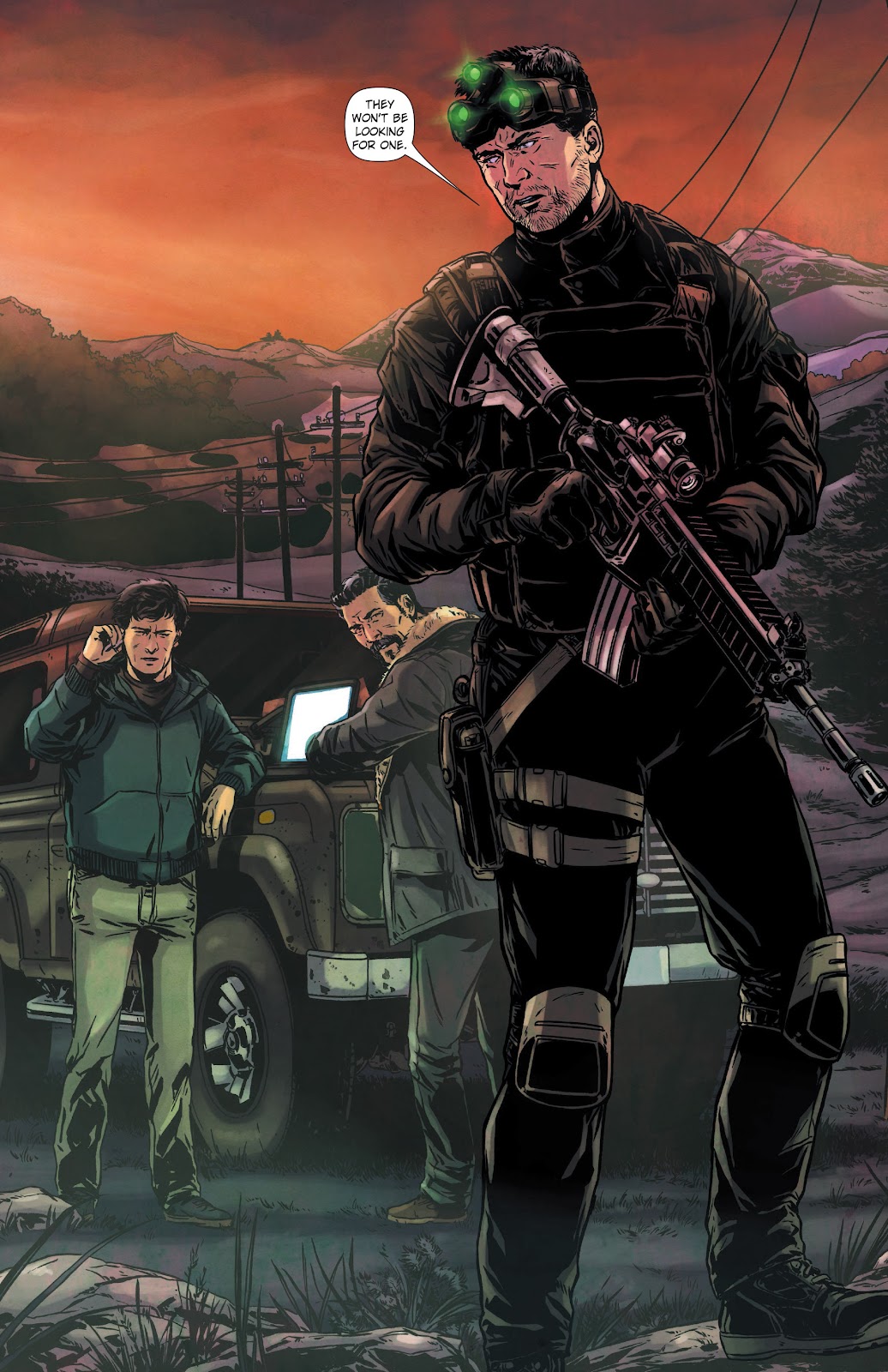 Tom Clancy's Splinter Cell: Echoes  Issue #2 - Page 21
