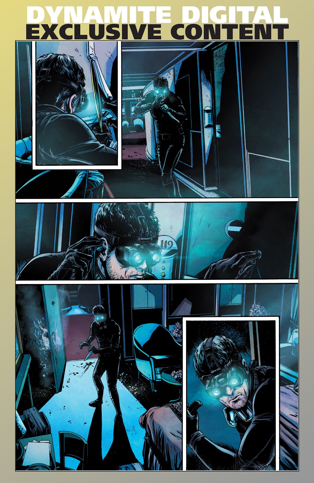 Tom Clancy's Splinter Cell: Echoes  Issue #2 - Page 35