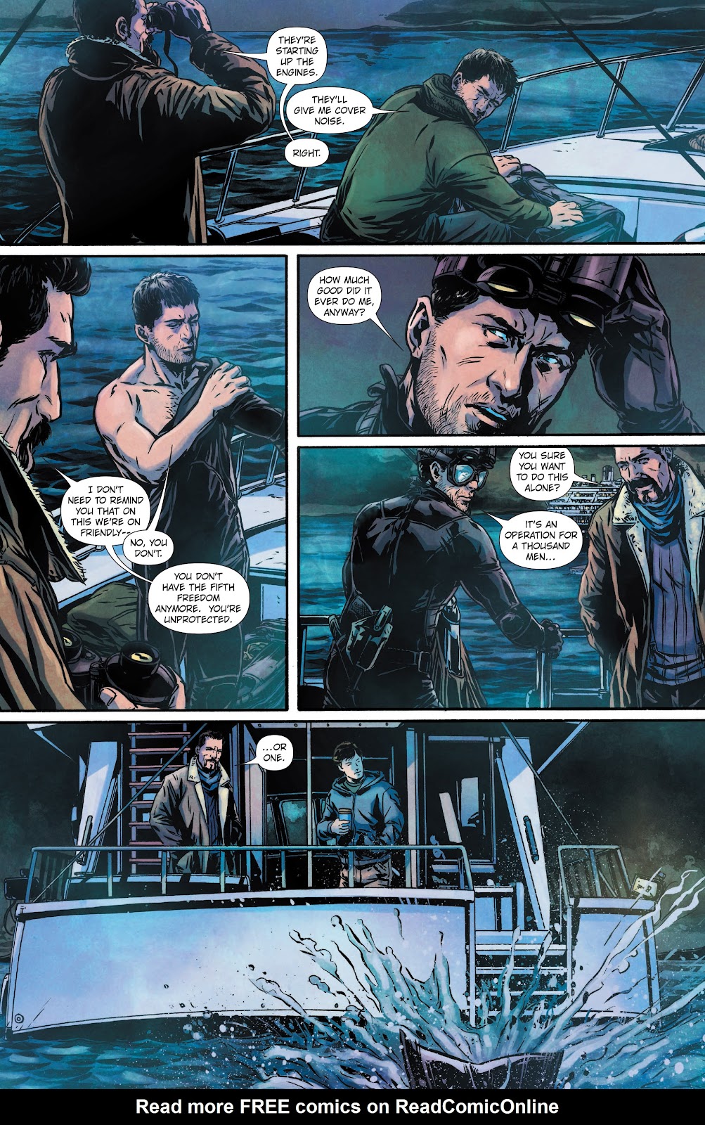 Tom Clancy's Splinter Cell: Echoes  Issue #2 - Page 6