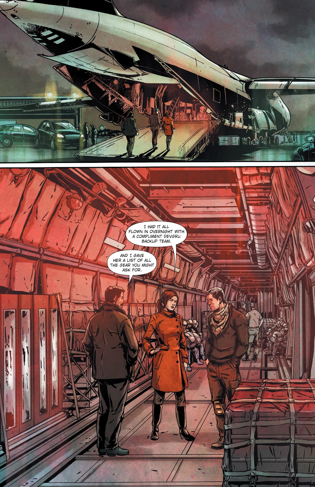 Tom Clancy's Splinter Cell: Echoes  Issue #3 - Page 10