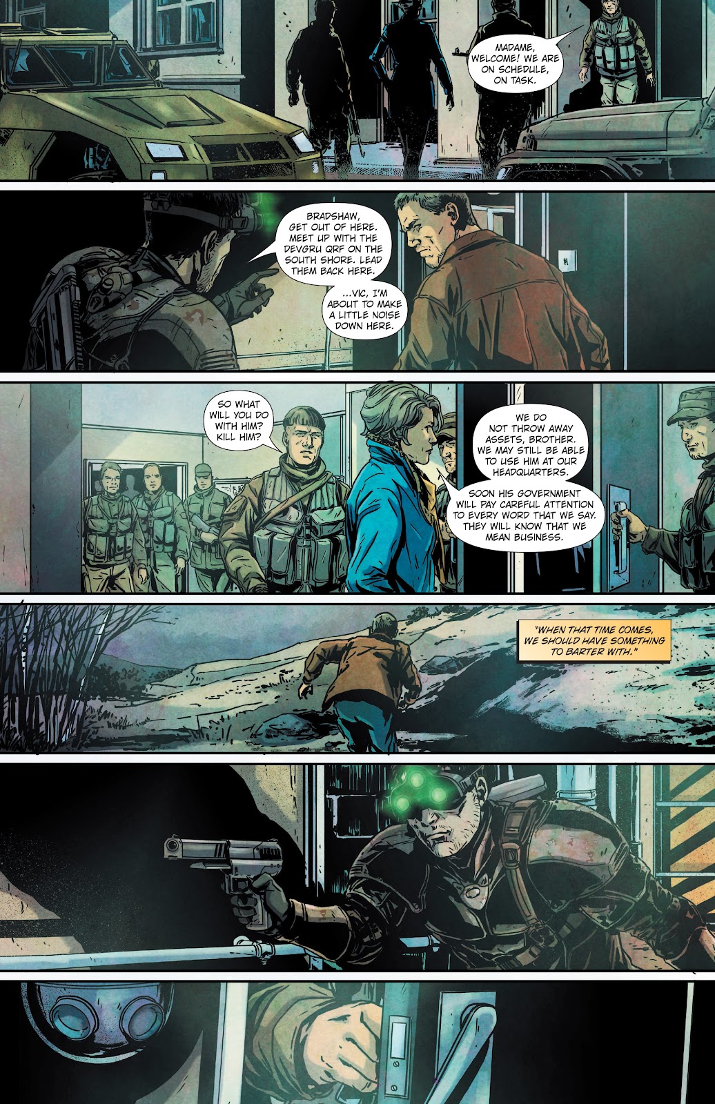 Tom Clancy's Splinter Cell: Echoes  Issue #3 - Page 20