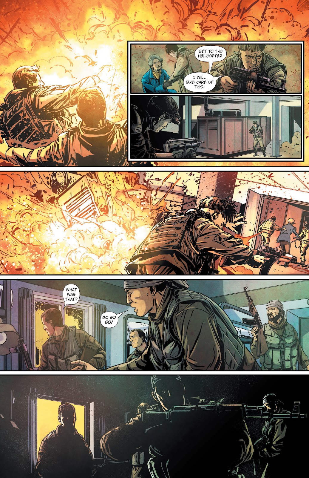 Tom Clancy's Splinter Cell: Echoes  Issue #3 - Page 21
