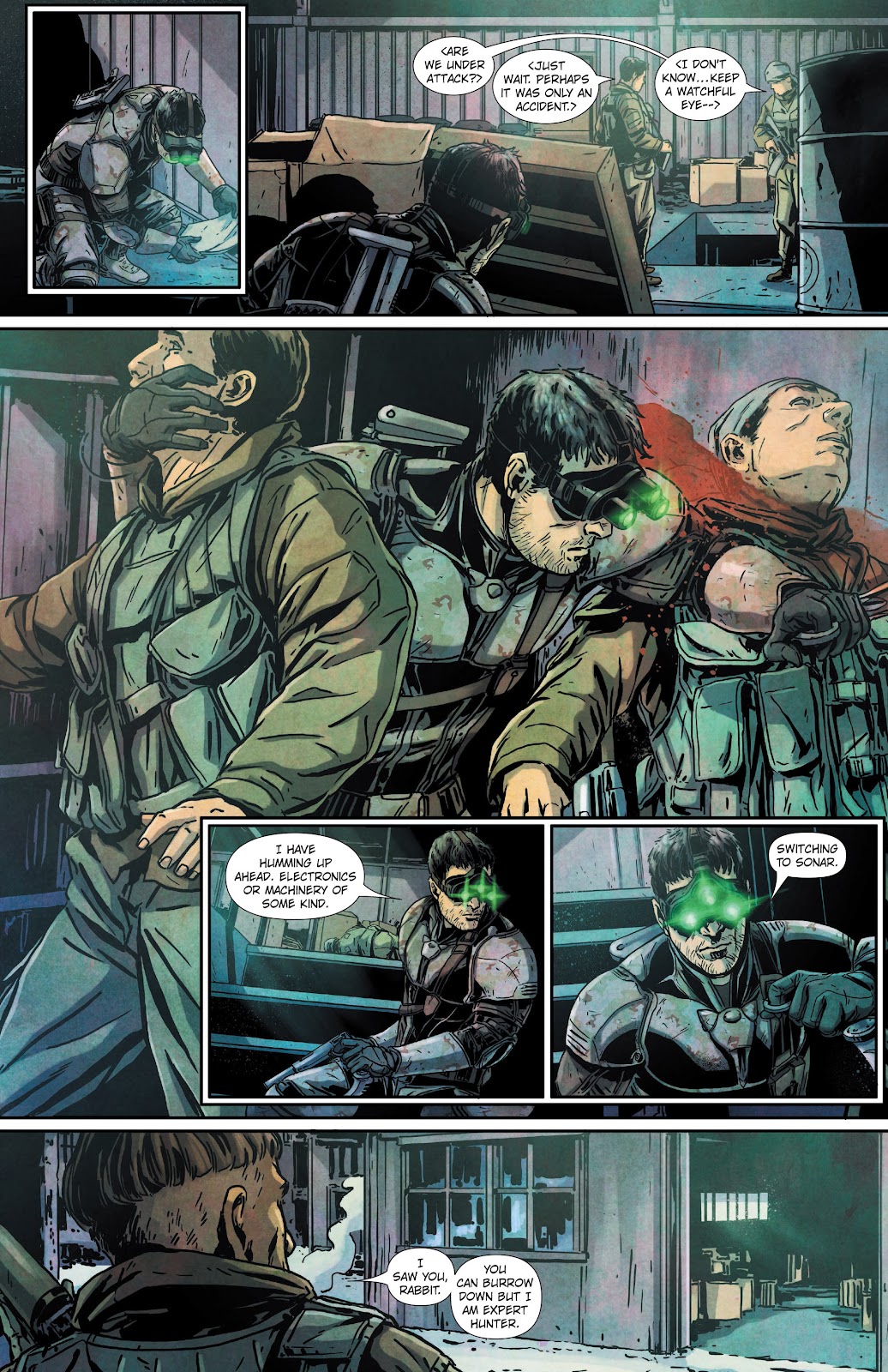 Tom Clancy's Splinter Cell: Echoes  Issue #3 - Page 23