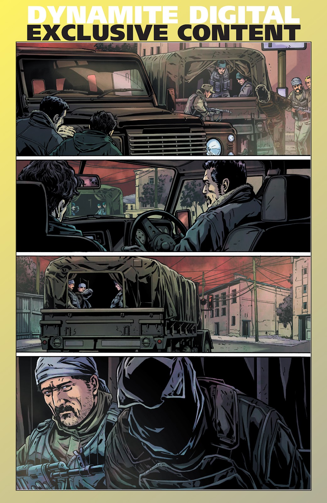 Tom Clancy's Splinter Cell: Echoes  Issue #3 - Page 32