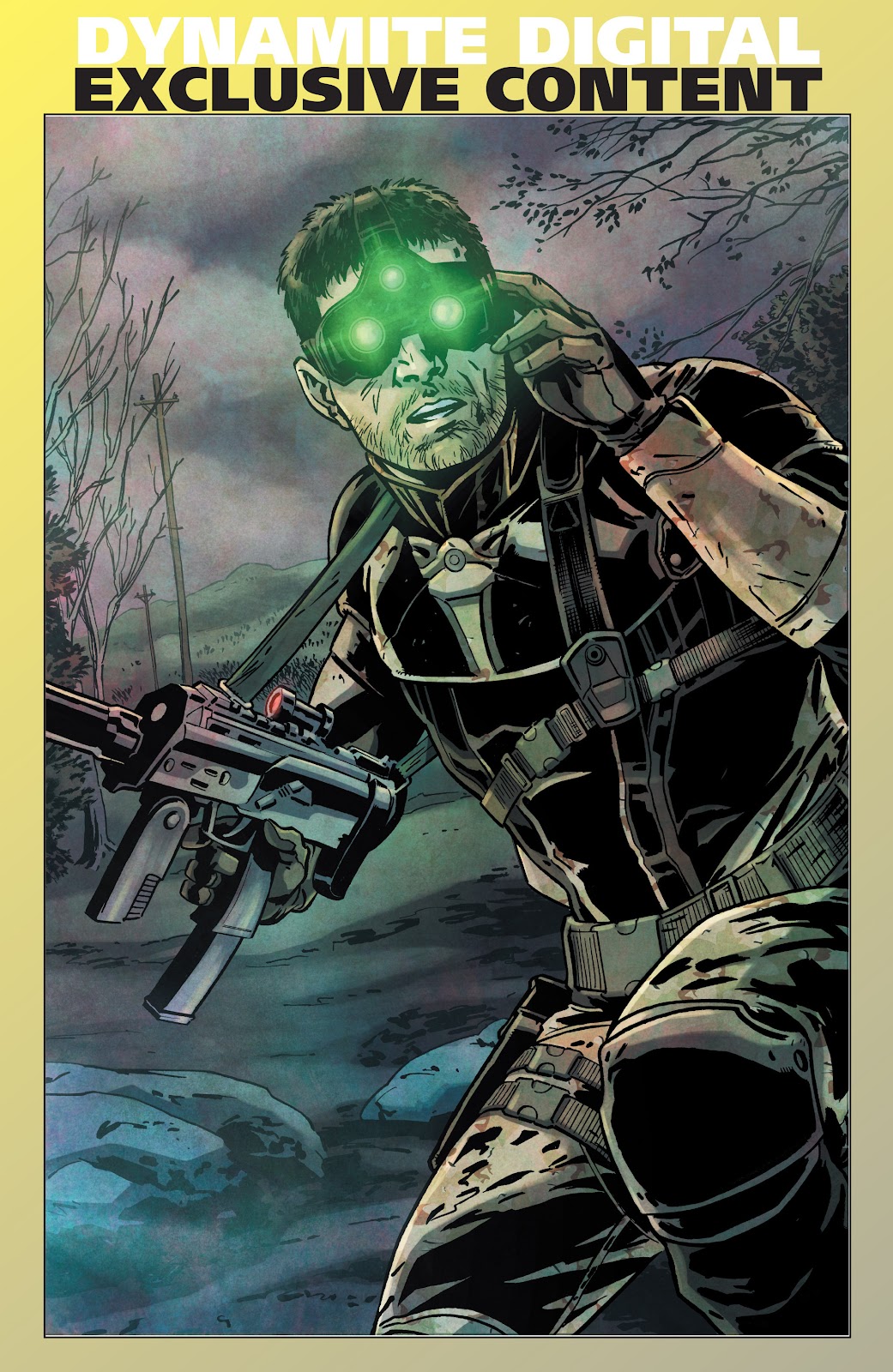 Tom Clancy's Splinter Cell: Echoes  Issue #3 - Page 34