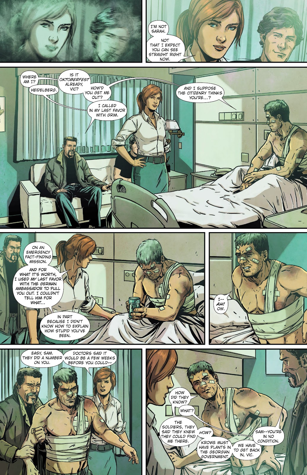 Tom Clancy's Splinter Cell: Echoes  Issue #3 - Page 8