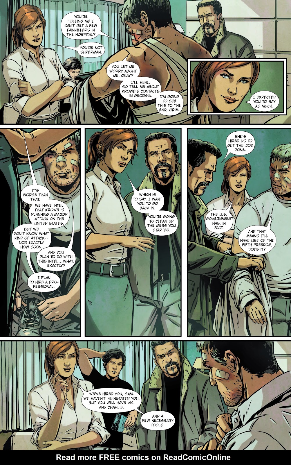 Tom Clancy's Splinter Cell: Echoes  Issue #3 - Page 9