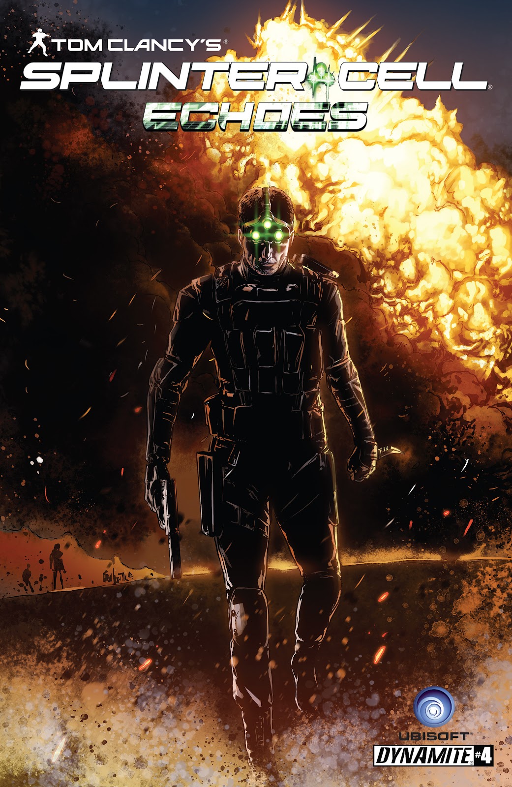 Tom Clancy's Splinter Cell: Echoes  Issue #4 - Page 1