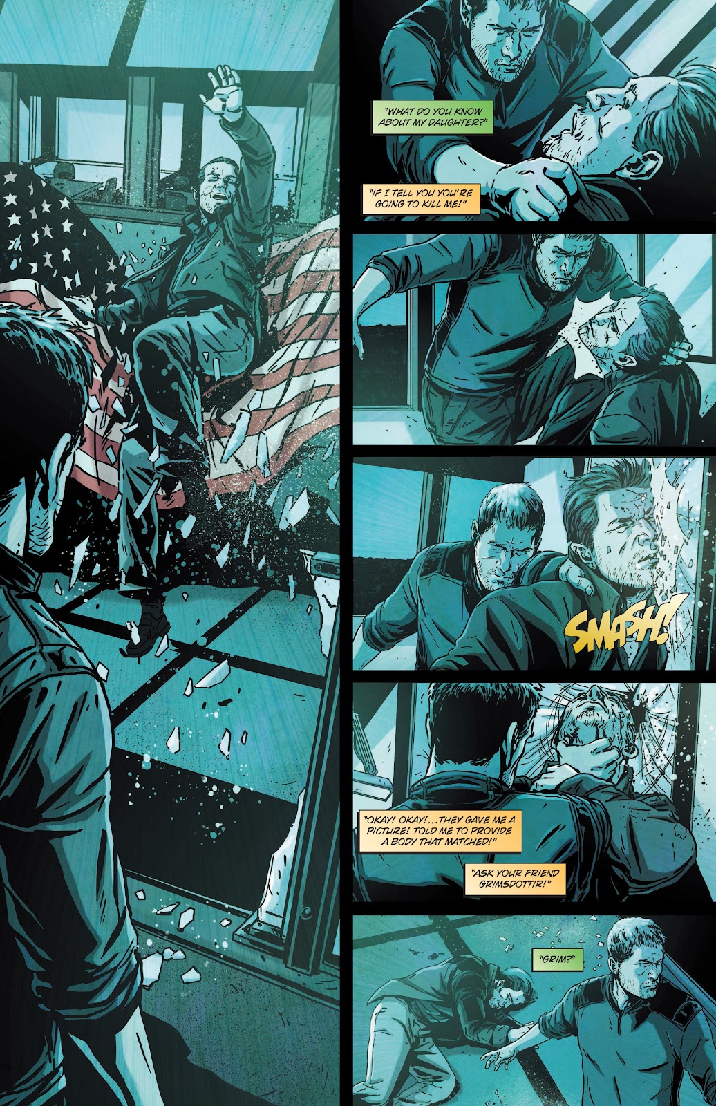 Tom Clancy's Splinter Cell: Echoes  Issue #4 - Page 10