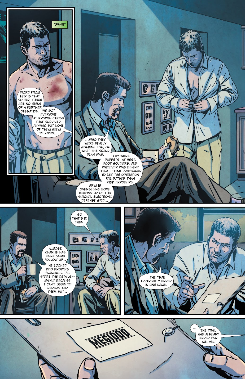 Tom Clancy's Splinter Cell: Echoes  Issue #4 - Page 11
