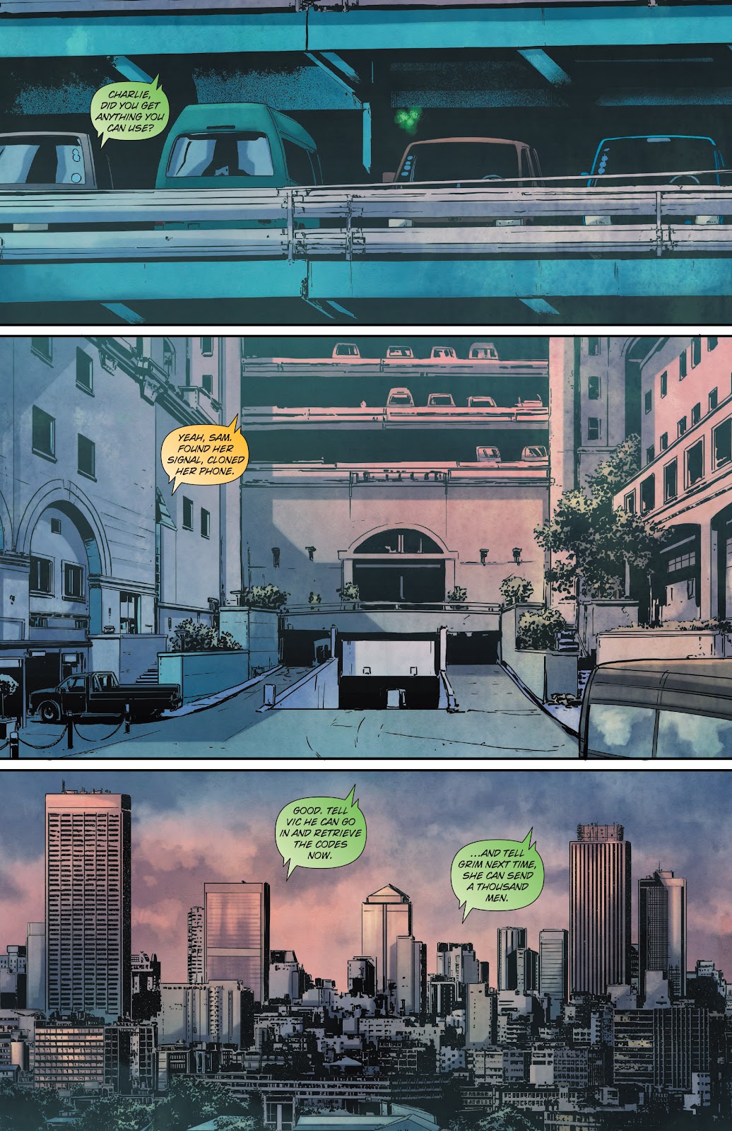 Tom Clancy's Splinter Cell: Echoes  Issue #4 - Page 22
