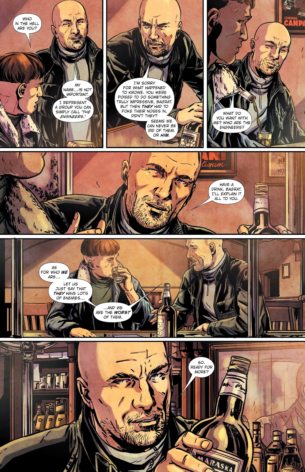 Tom Clancy's Splinter Cell: Echoes  Issue #4 - Page 24