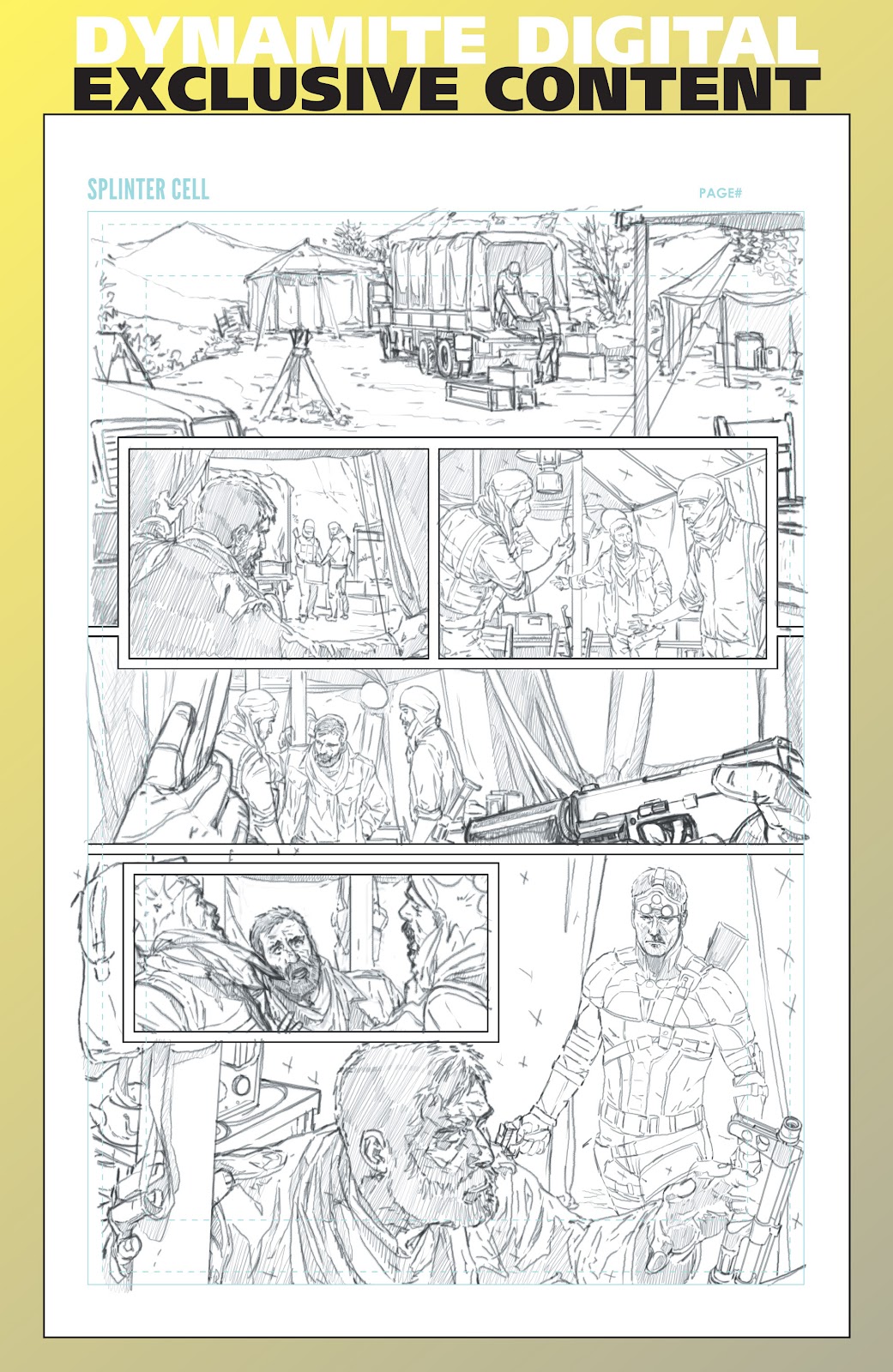 Tom Clancy's Splinter Cell: Echoes  Issue #4 - Page 31